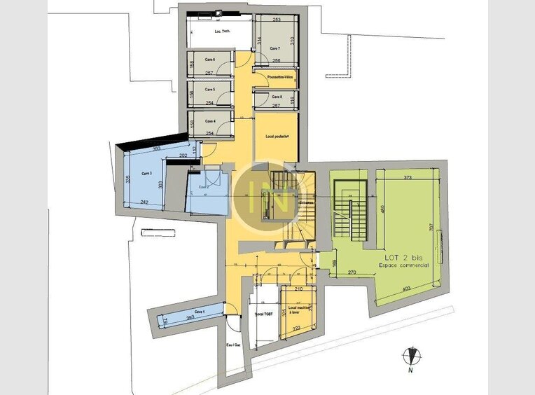 Studio à louer à Luxembourg (LU) - Réf. 7309922