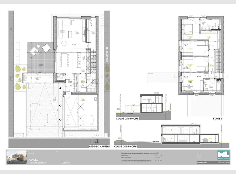 Maison à vendre 4 Chambres à Kehlen (LU) - Réf. 6817394