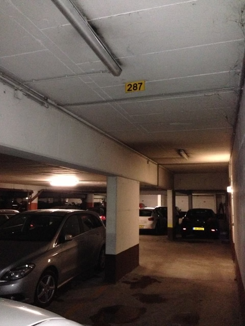 Garage ouvert