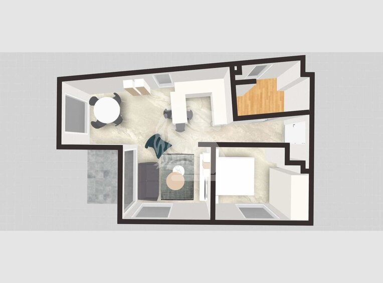 Apartment for rent 1 bedroom in Luxembourg (LU) - Ref. 6916466