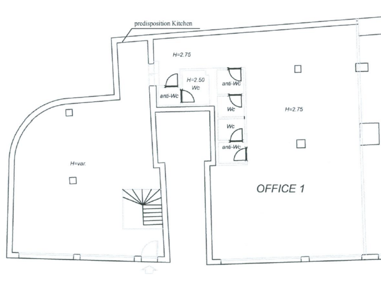 Bureau à louer à Luxembourg (LU) - Réf. 7171442