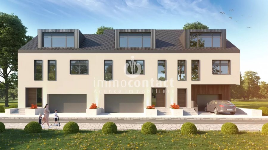 Maison jumelée