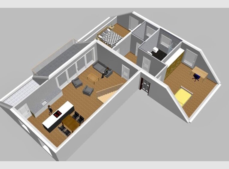 Penthouse à vendre 4 Pièces à Perl (DE) - Réf. 6956162