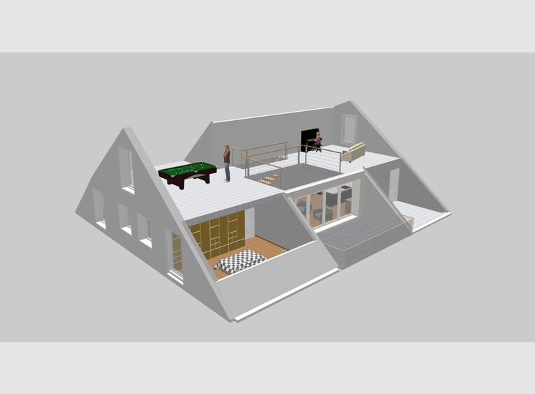 Penthouse à vendre 4 Pièces à Perl (DE) - Réf. 6956162