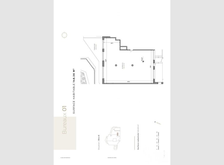 Bureau à vendre à Differdange (LU) - Réf. 6093954