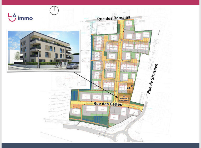 Bureau à vendre à Bertrange (LU) - Réf. 7118466