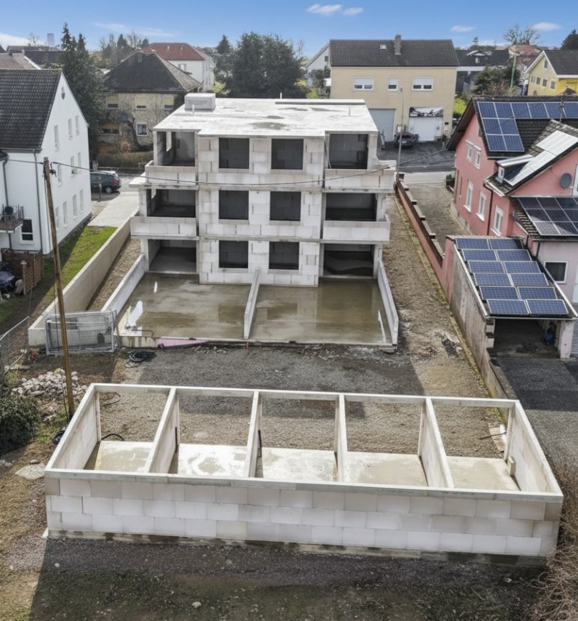 Penthouse-Wohnung zu verkaufen 2 Schlafzimmer in Perl-Nennig