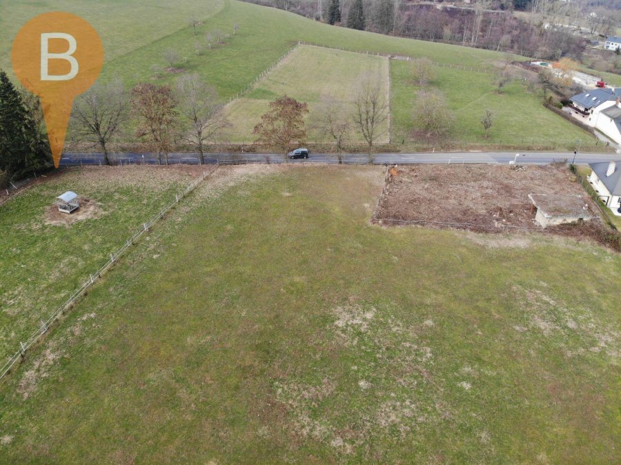 Terrain constructible à Bettel