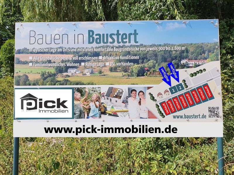 Bauland in Baustert