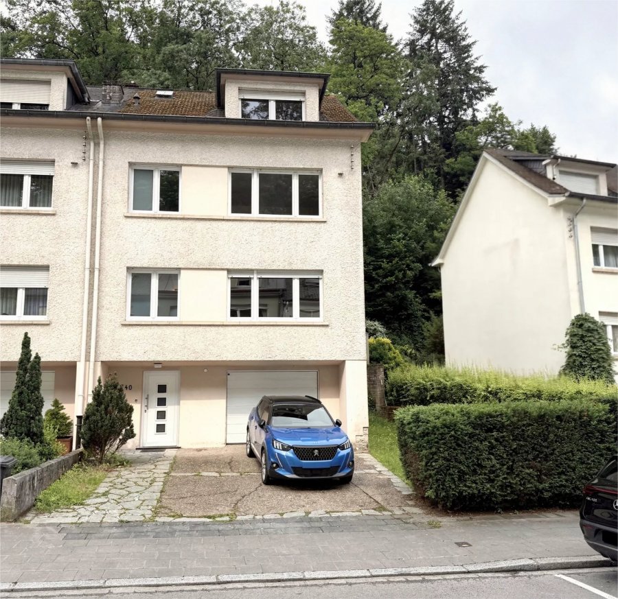 Maison individuelle à louer Luxembourg-Weimershof