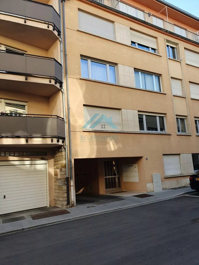 Garage fermé