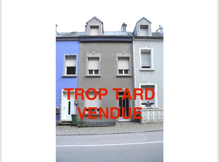 Haus zum Kauf 4 Zimmer in Rodange (LU) - Ref. 6675346
