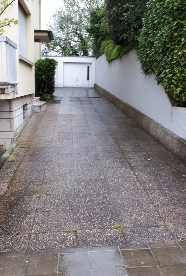 Garage fermé