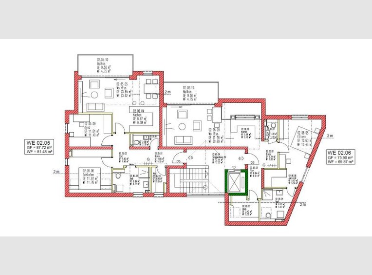 Appartement à vendre 2 Pièces à Trier (DE) - Réf. 7160226