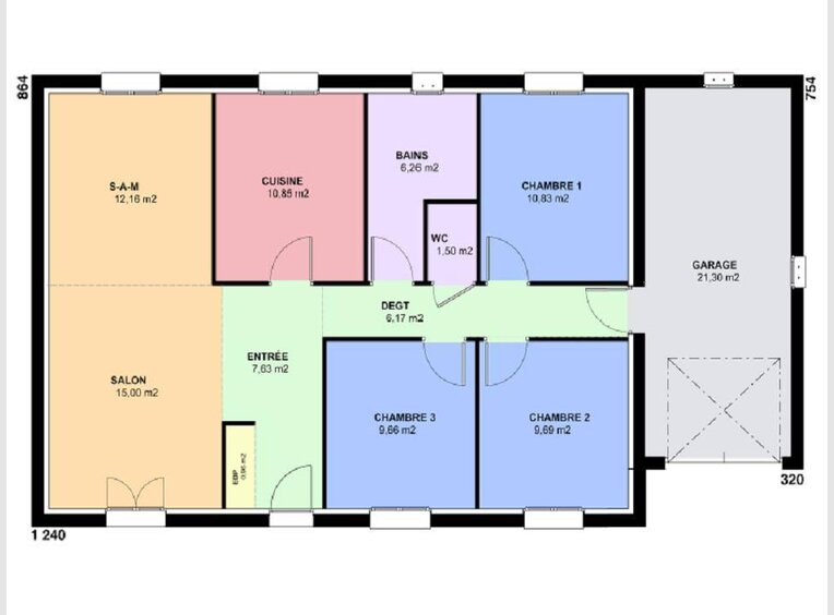 Terrain constructible à vendre à Condé-Northen (FR) - Réf. 6743458
