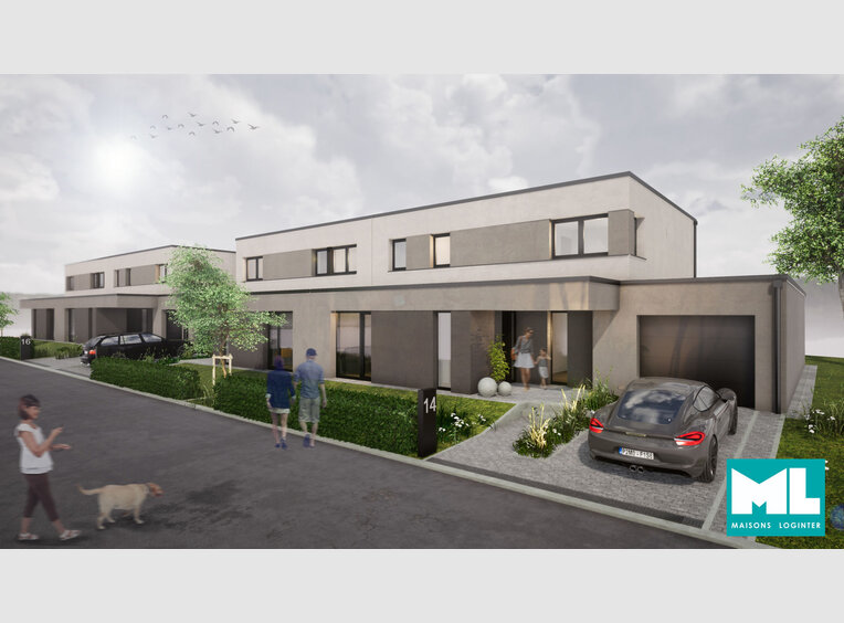 Maison jumelée à vendre 4 Chambres à Kehlen (LU) - Réf. 6879138