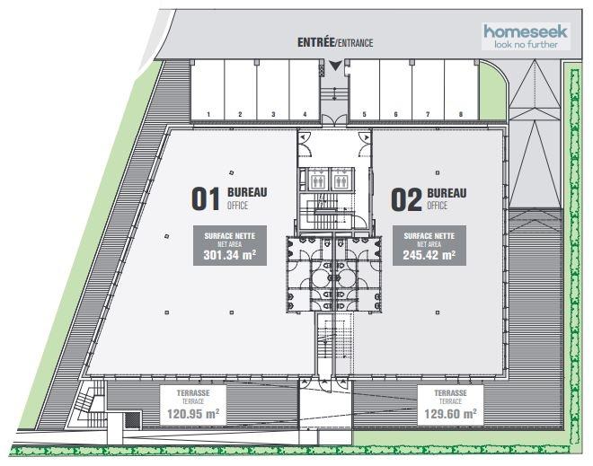 Bureau à louer à Bettembourg