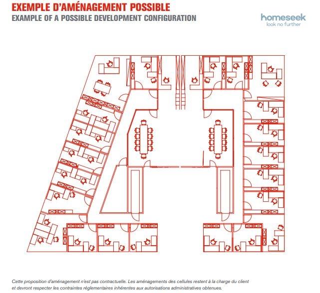Bureau à louer à Bettembourg
