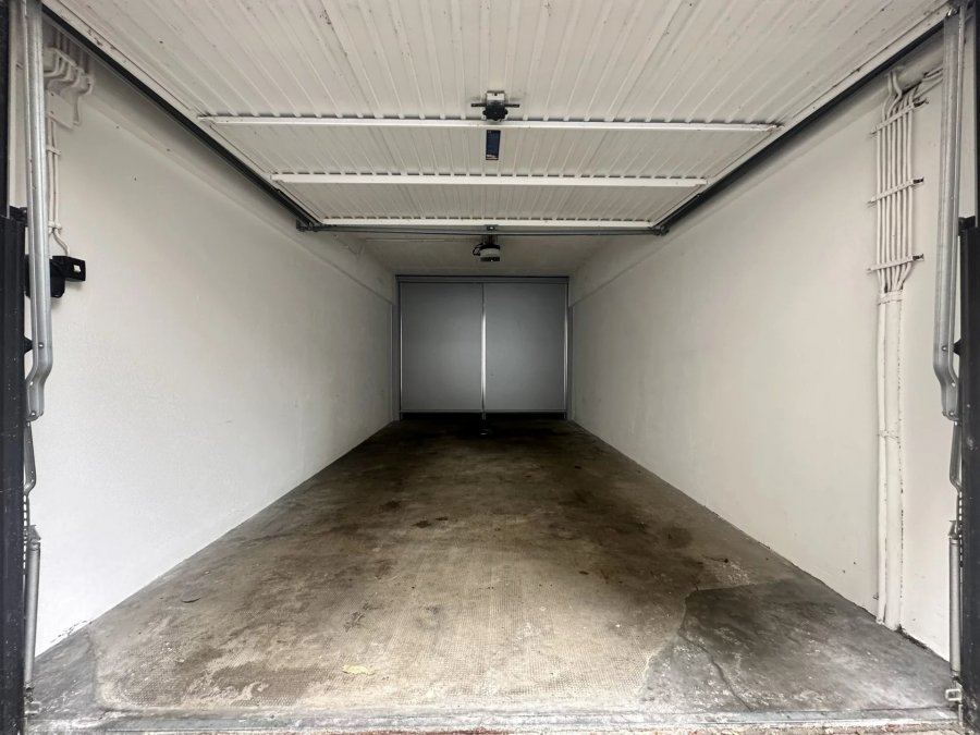 Garage fermé