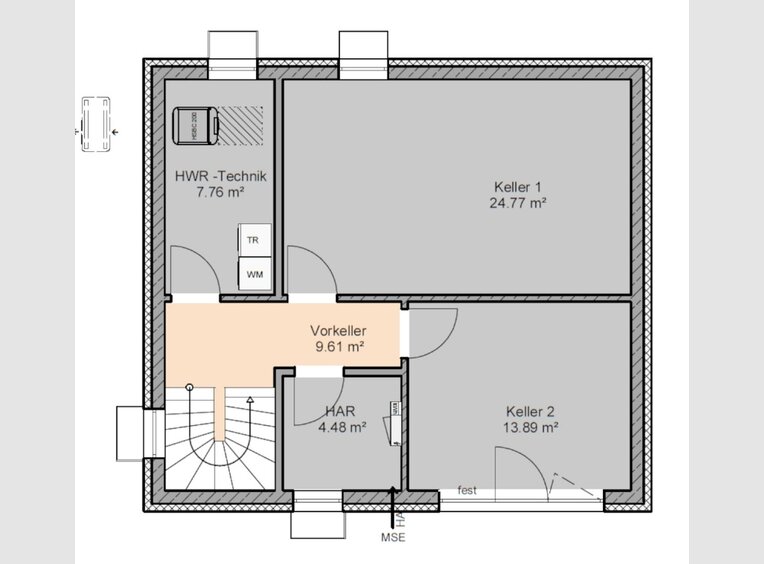 Maison à vendre 3 Pièces à Zemmer (DE) - Réf. 7090866