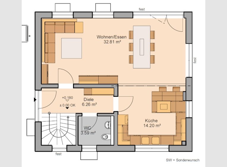Maison à vendre 3 Pièces à Zemmer (DE) - Réf. 7090866