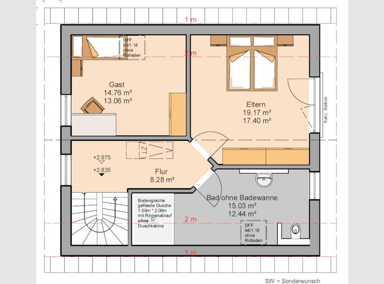 Maison à vendre 3 Pièces à Zemmer (DE) - Réf. 7090866