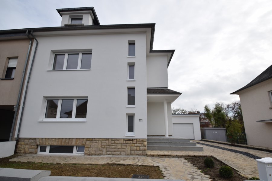 Maison mitoyenne