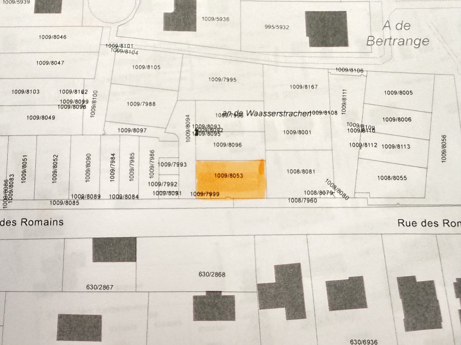 Terrain constructible