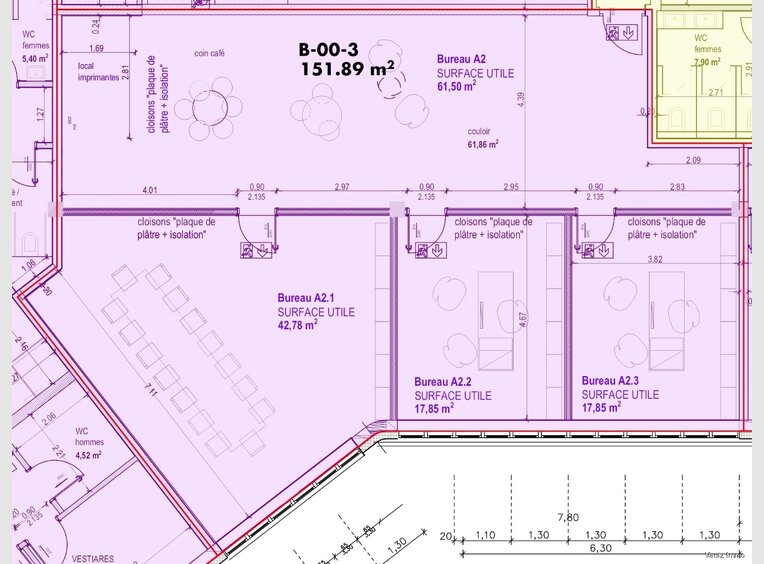 Bureau à louer à Wecker (LU) - Réf. 7029698