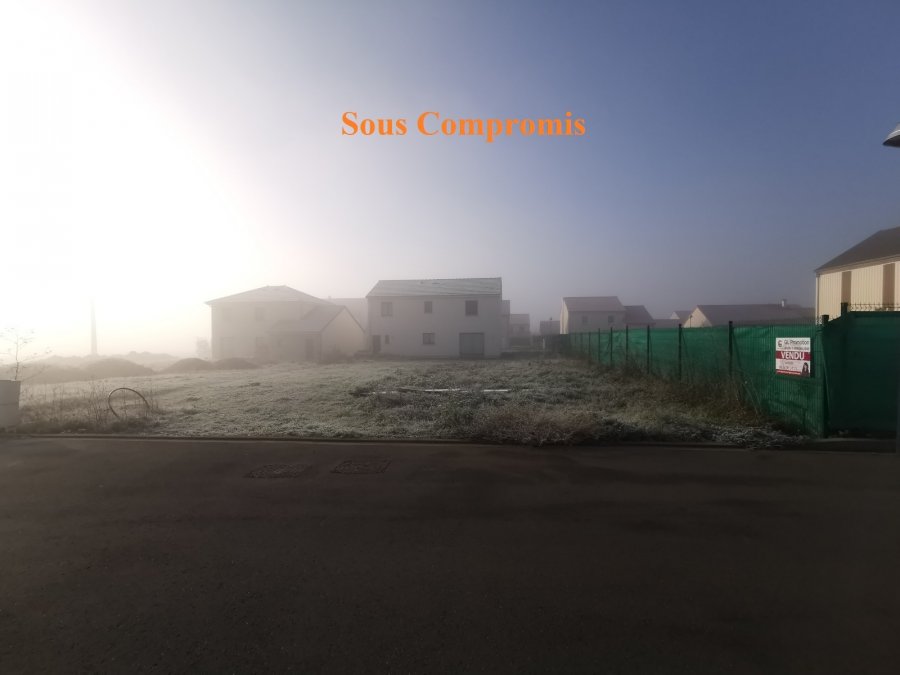 Terrain constructible à Aumetz