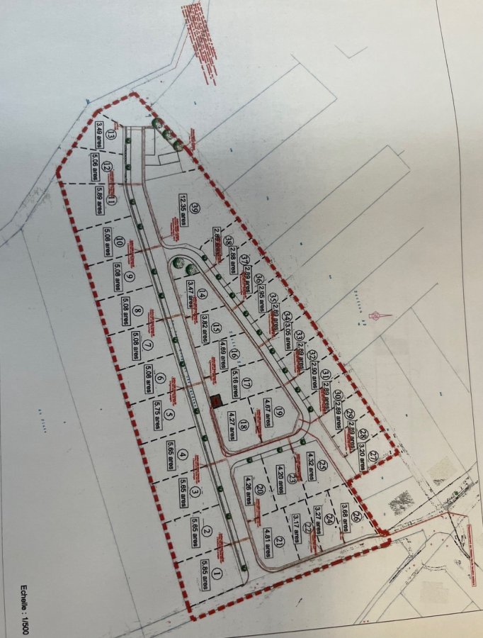 Terrain constructible