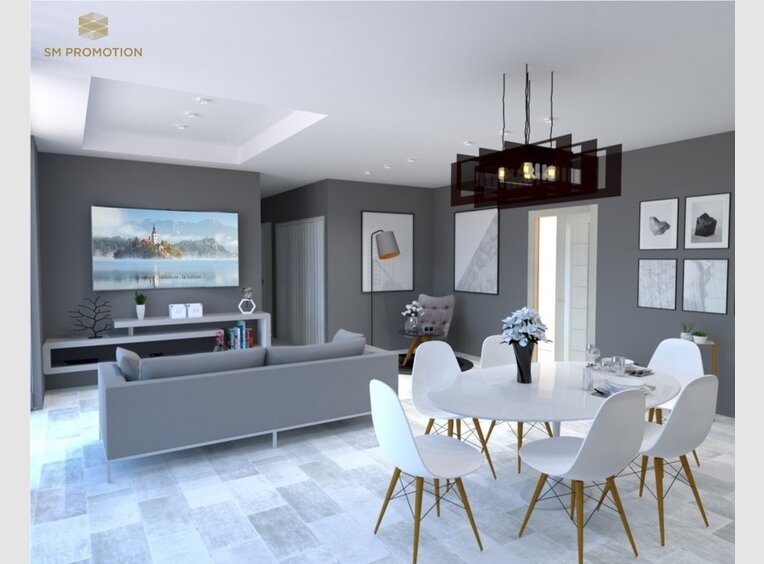 Penthouse for sale 2 bedrooms in Luxembourg (LU) - Ref. 6664130