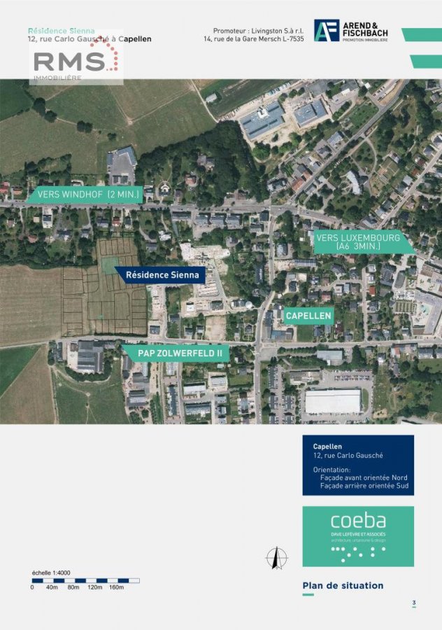 Apartment kaufen • Capellen • 48,71 m² • 685.756 € | atHome