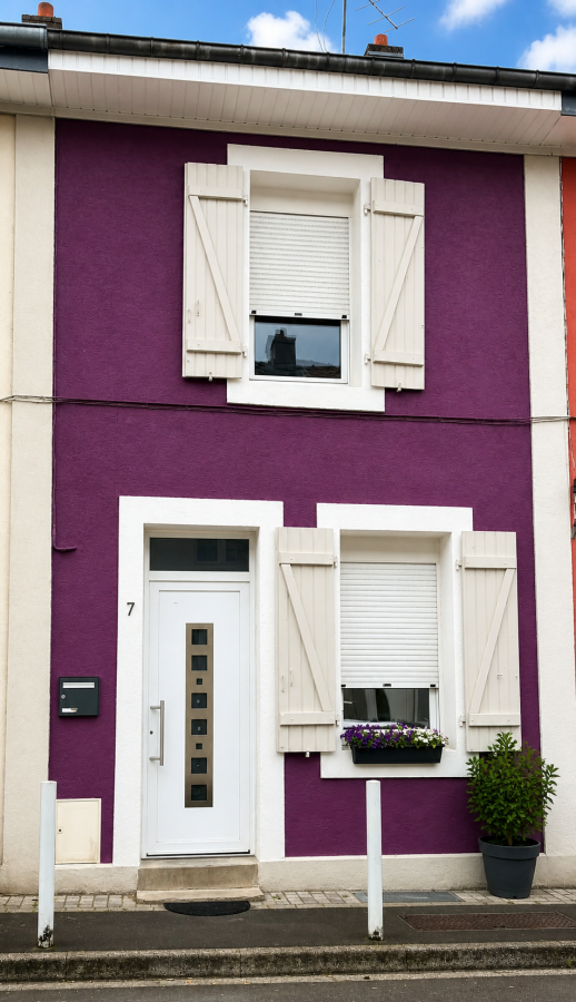 Maison mitoyenne