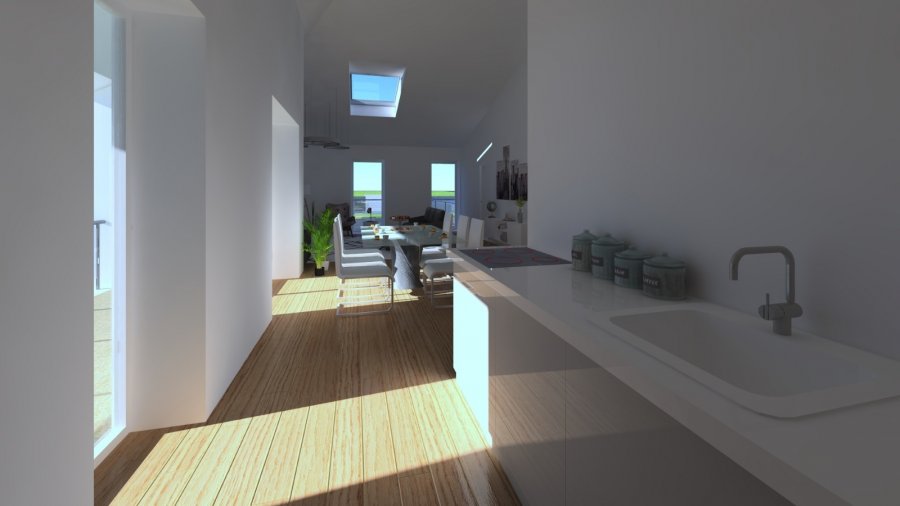 Appartement à vendre 2 chambres à Luxembourg-Kirchberg