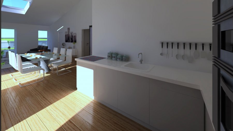 Appartement à vendre 2 chambres à Luxembourg-Kirchberg