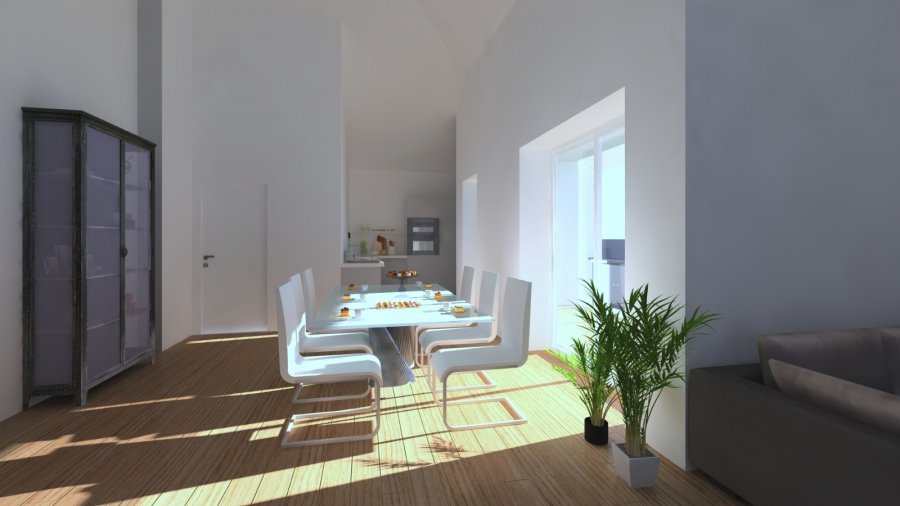 Appartement à vendre 2 chambres à Luxembourg-Kirchberg