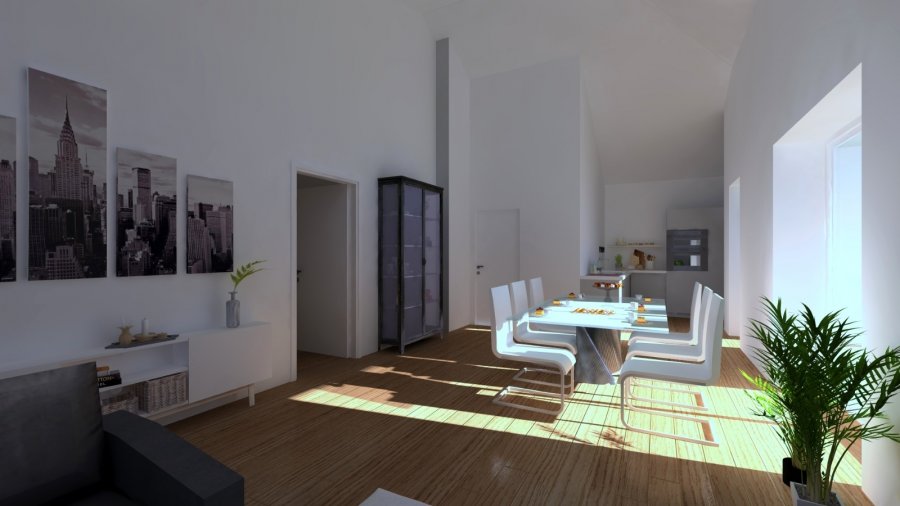 Appartement à vendre 2 chambres à Luxembourg-Kirchberg