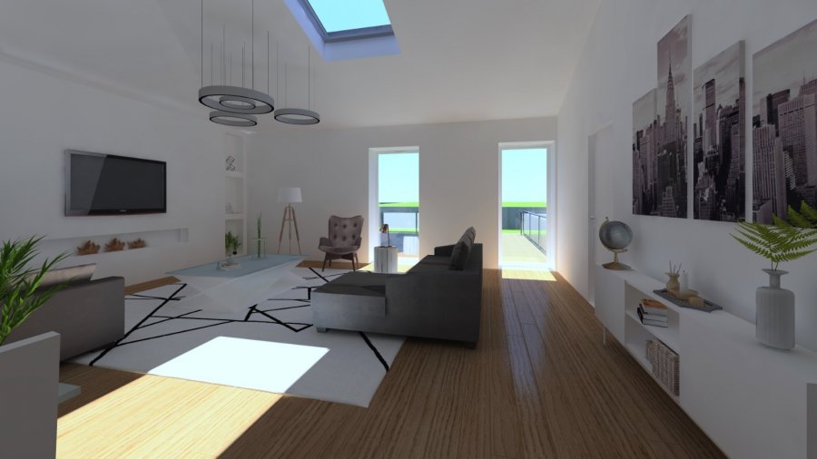 Appartement à vendre 2 chambres à Luxembourg-Kirchberg