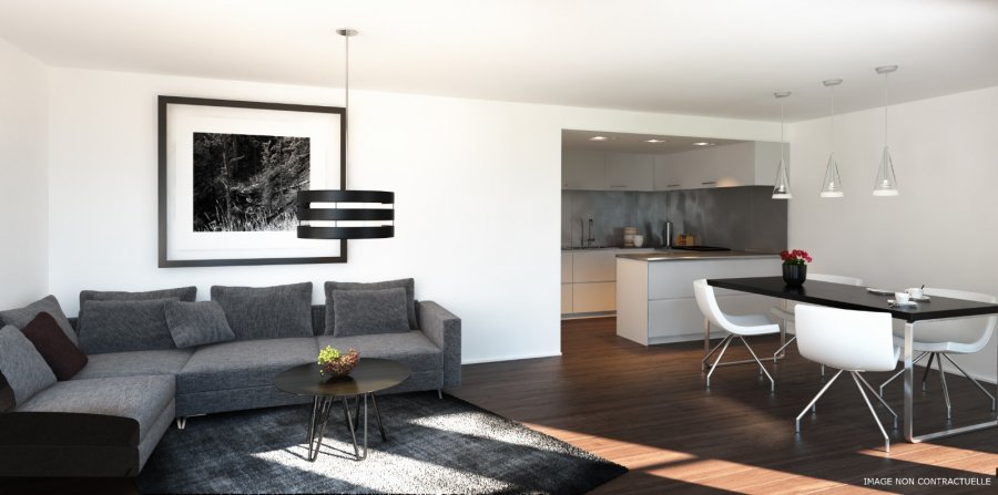 Appartement à vendre 2 chambres à Luxembourg-Kirchberg