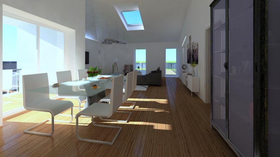 Appartement à vendre 2 chambres à Luxembourg-Kirchberg