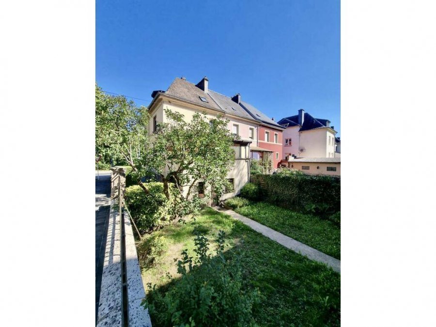 Maison à vendre 4 chambres à Luxembourg-Beggen