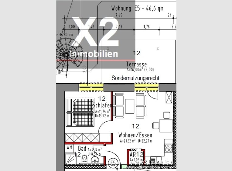 Apartment for sale 2 rooms in Klüsserath - Ref. 6727394