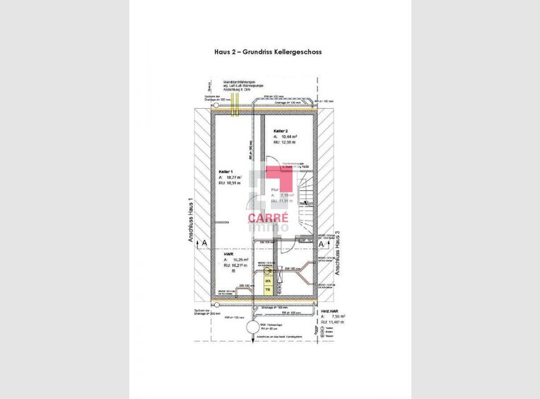 Maison mitoyenne à vendre 4 Chambres à Dudelange (LU) - Réf. 6682338