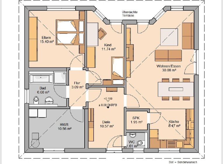 Maison à vendre 3 Pièces à Zemmer (DE) - Réf. 7137762