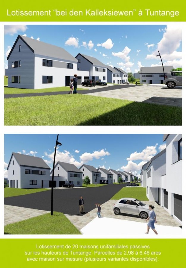 Maison jumelée à vendre à Tuntange