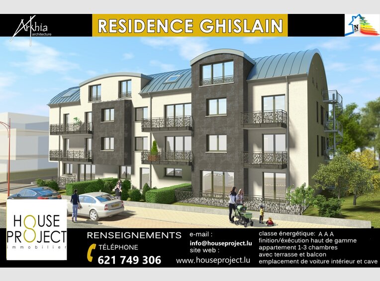 Appartement à vendre 3 Chambres à Rodange (LU) - Réf. 7032802