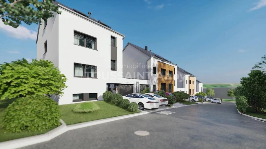 Maison jumelée à vendre 4 chambres à Moesdorf