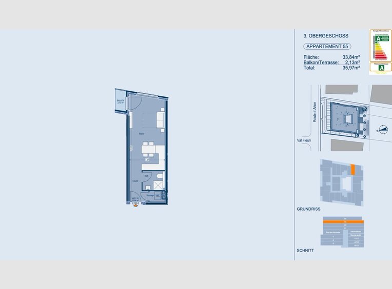 1-Zimmer-Apartment zum Kauf in Luxembourg (LU) - Ref. 6810866