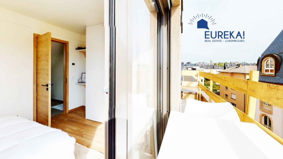Duplex à louer 1 chambre à Luxembourg-Limpertsberg